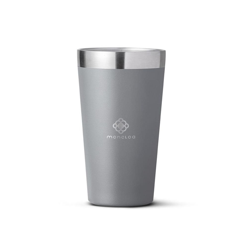 Copo Térmico Club Cup Moncloa Cinza 475ml