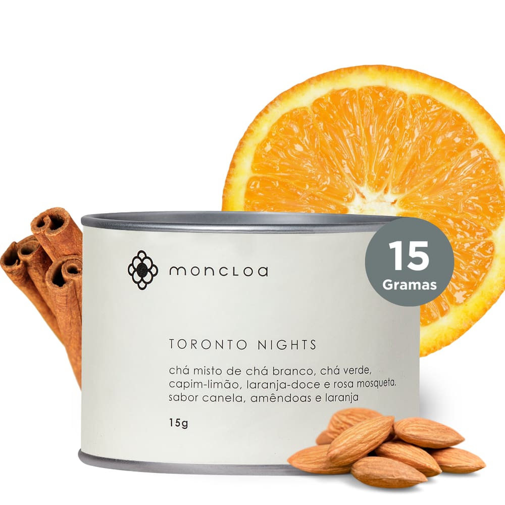 Chá Toronto Nights Mini Lata 15g