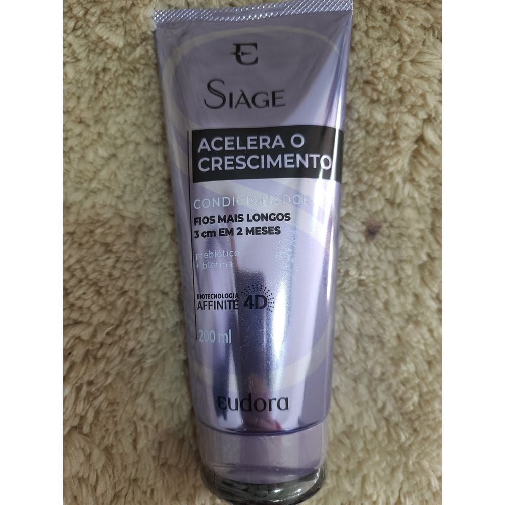 condicionadorAcelera o Crescimento