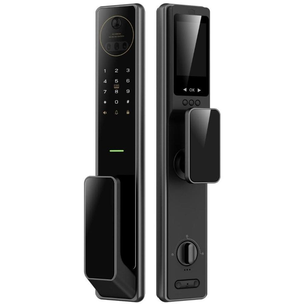 Fechadura Digital com Reconhecimento Facial Wi-Fi Primebras Zurich