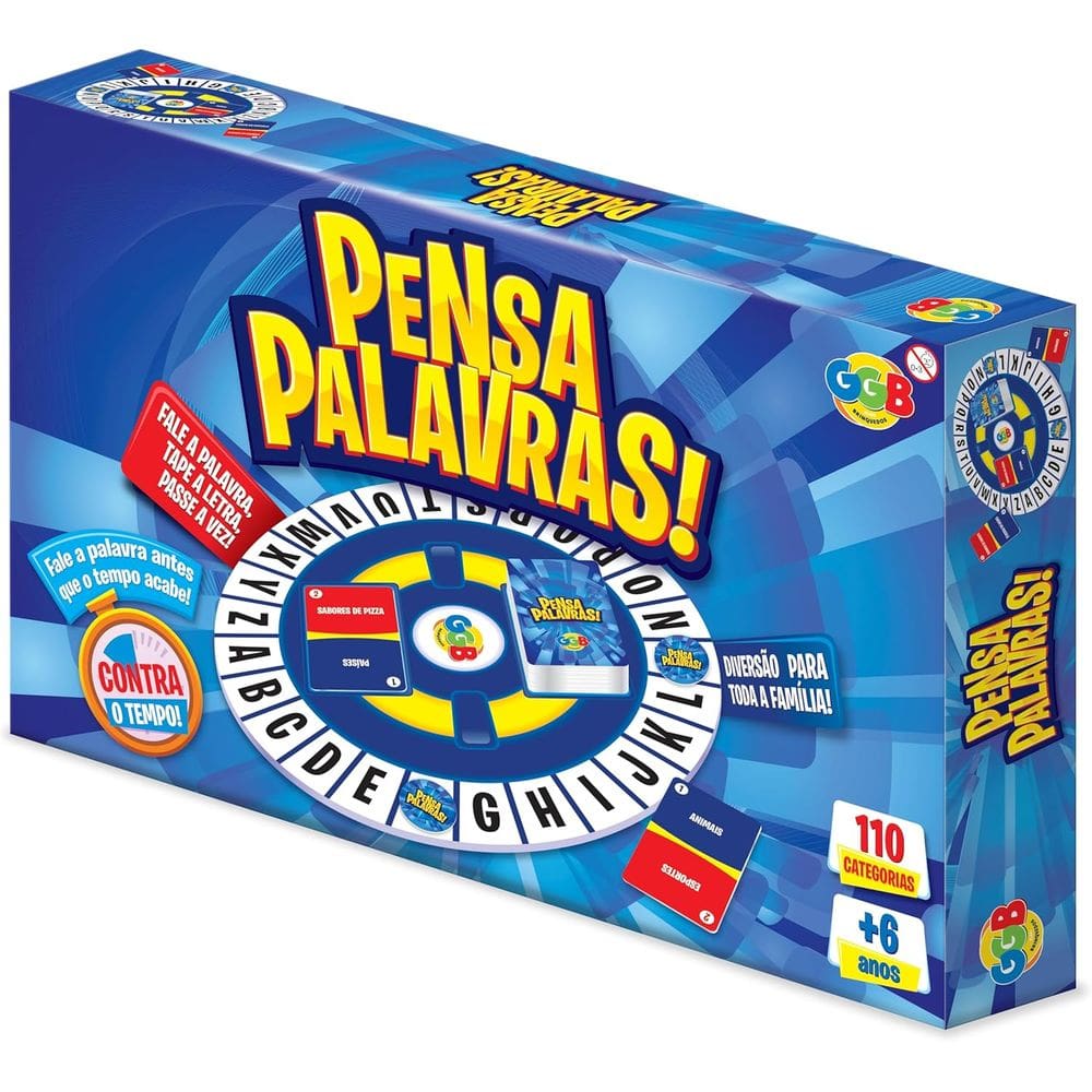 Jogo Pensa Palavras - GGB Plast