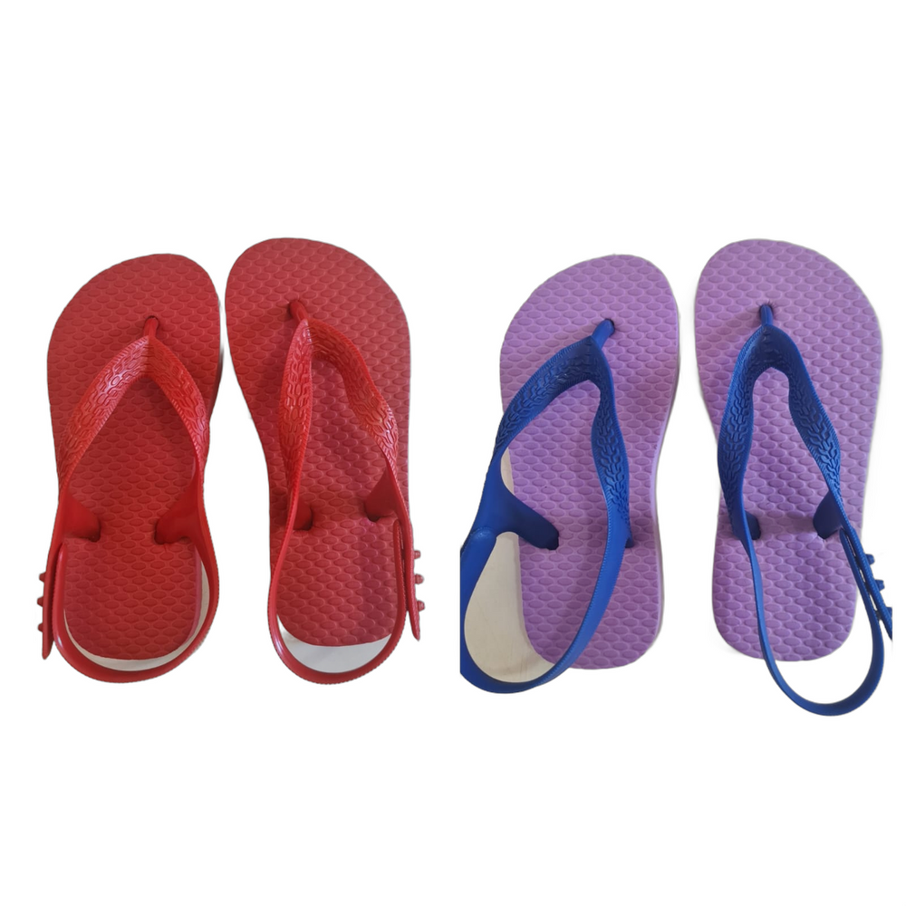 2 Pares De chinelo Baby Para Criança