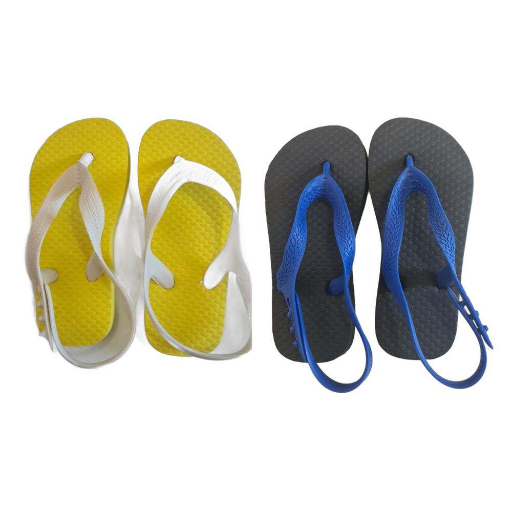 2 Pares De chinelo Baby Para Criança