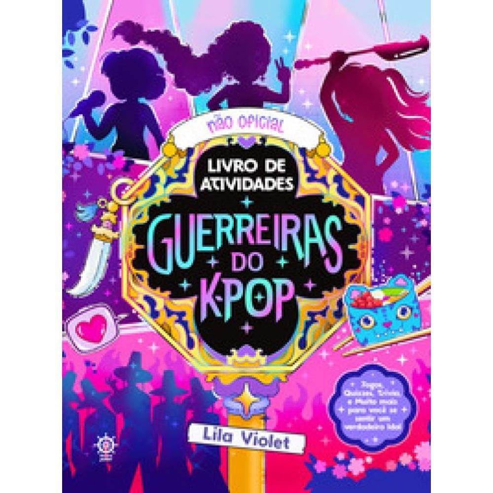 Guerreiras do K-pop: O livro não oficial de atividades