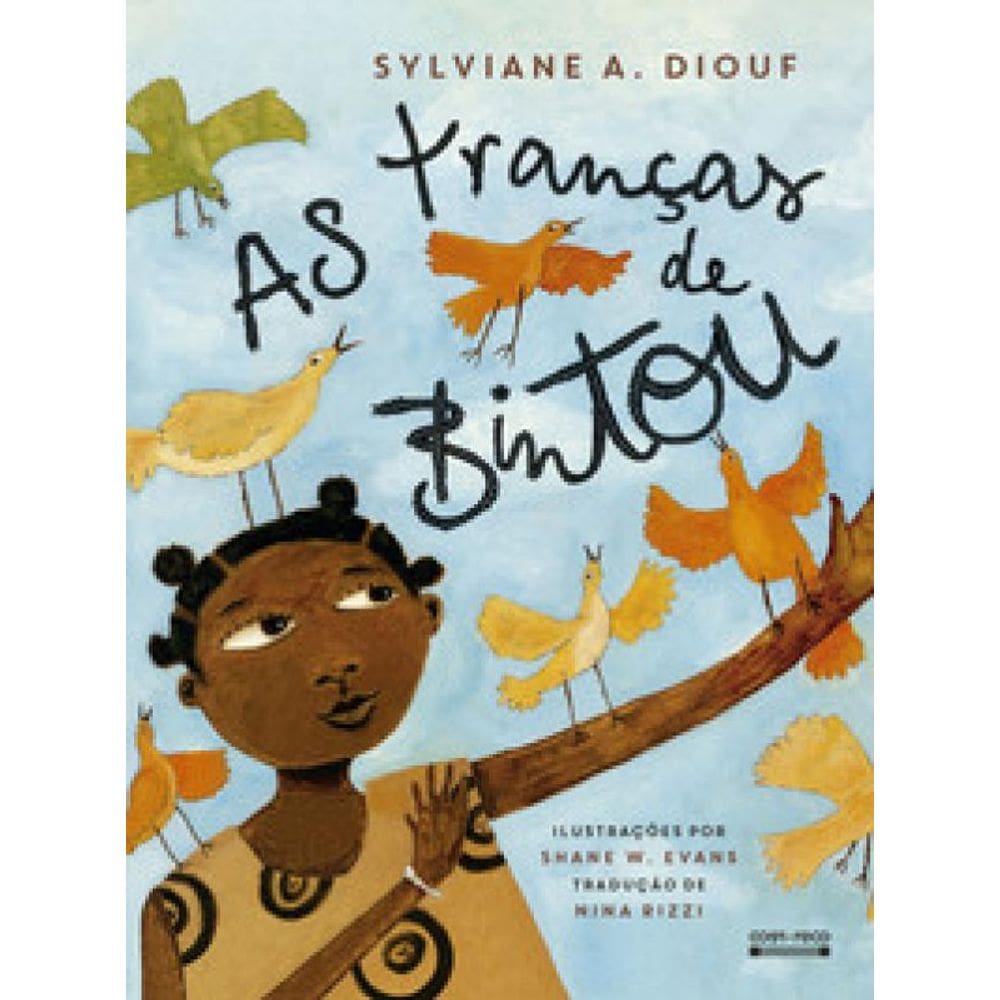 As tranças de Bintou