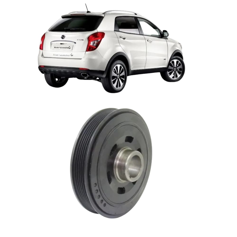 Polia Virabrequim Ssangyong Korando New Actyon 2.0 2011-2015 6720300003