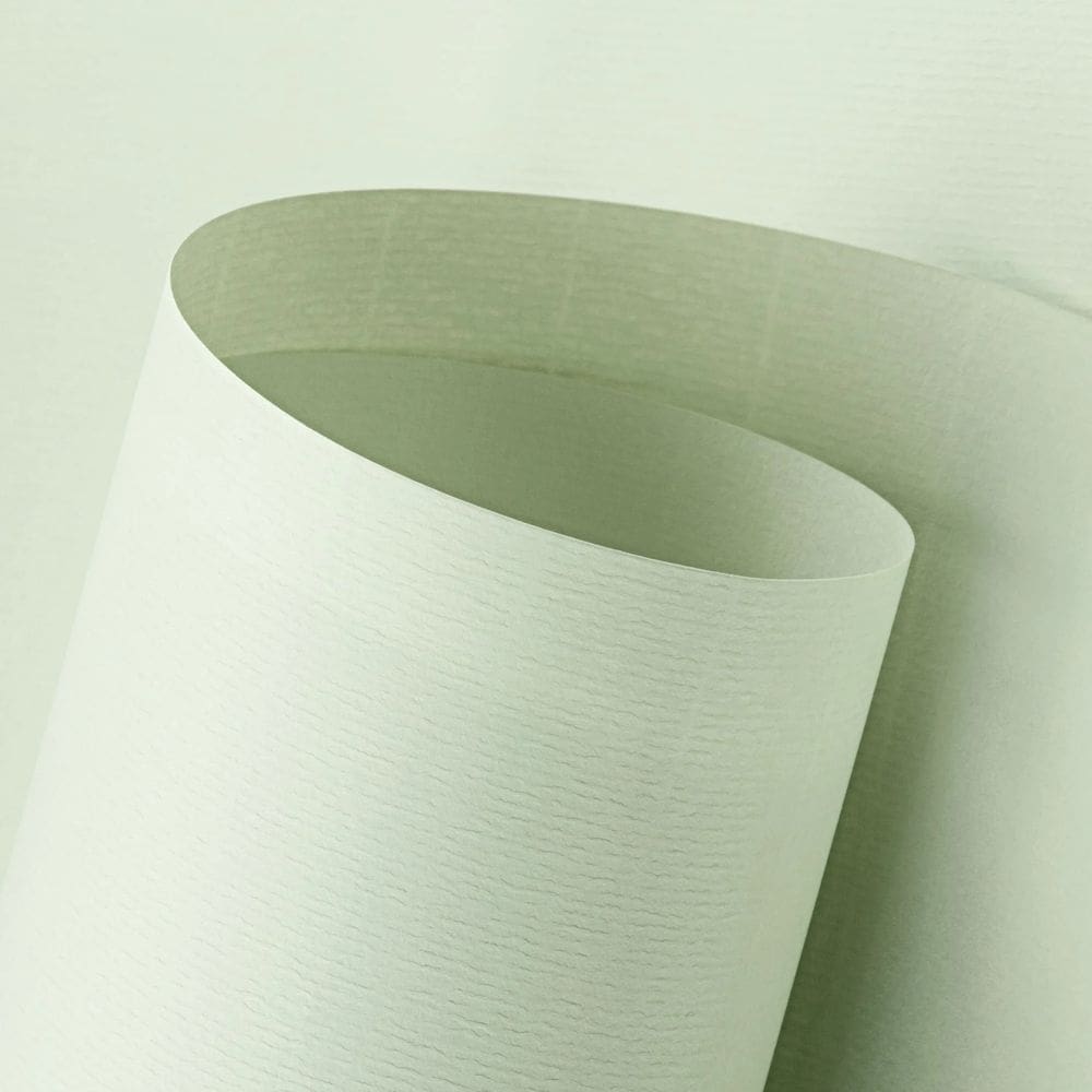 Papel A4 Vergê Turmalina Verde 180g. 50 folhas - Filiperson