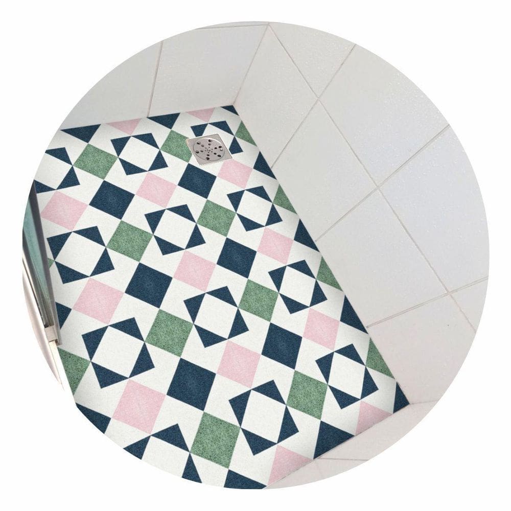 Adesivo Piso Box Granilite Mosaico Antiderrapante 1,20X0,80