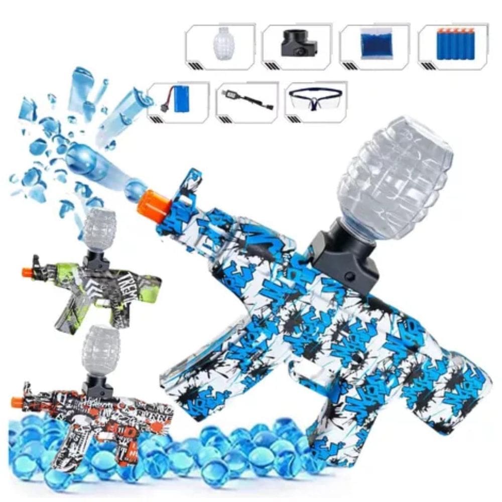 Disparador Divertido Bolinha Gel Seguro E Fácil Usar Entrega