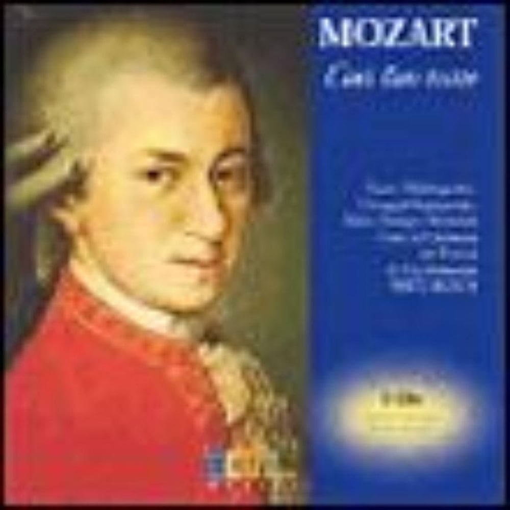 Mozart - Cosi Fan Tutte - Busch - Cd