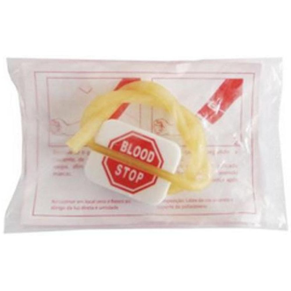 Garrote Blood Stop Látex Amp