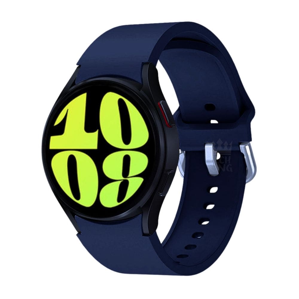 Pulseira Silicone Fecho Curvo Para Galaxy Watch6 44Mm R945