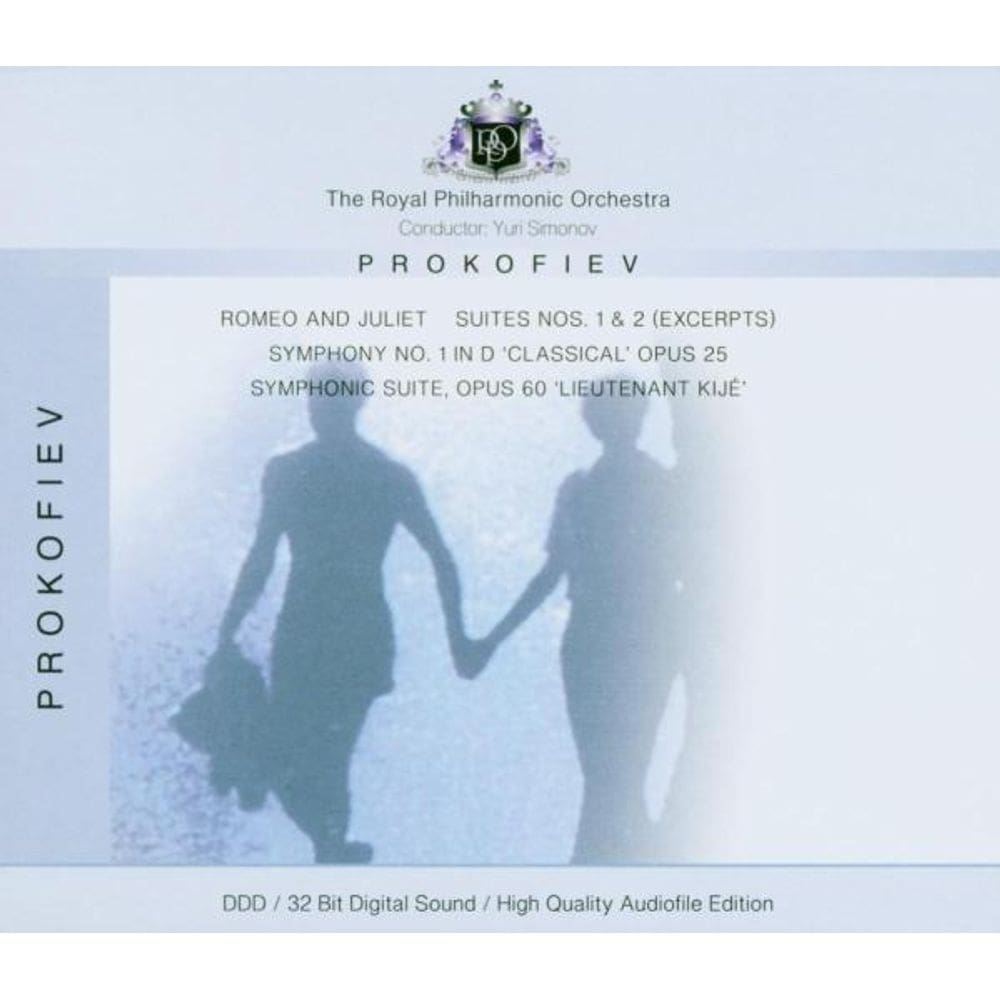 Royal Philharmonic Orchestra Prokofiev Romeo And Juliet - Cd