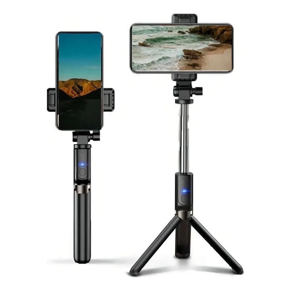 Tripé Selfie Bluetooth 68Cm: Fotos Perfeitas Sem Esforço
