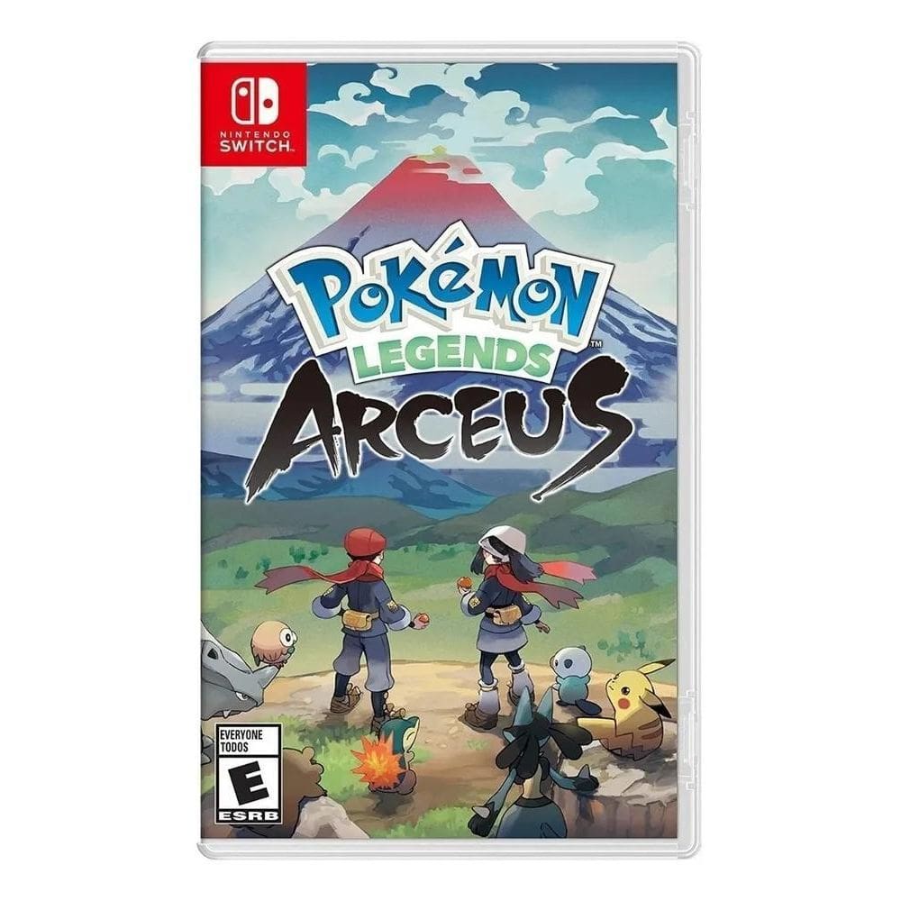 Pokémon Legends Arceus Switch: Aventura Épica Física