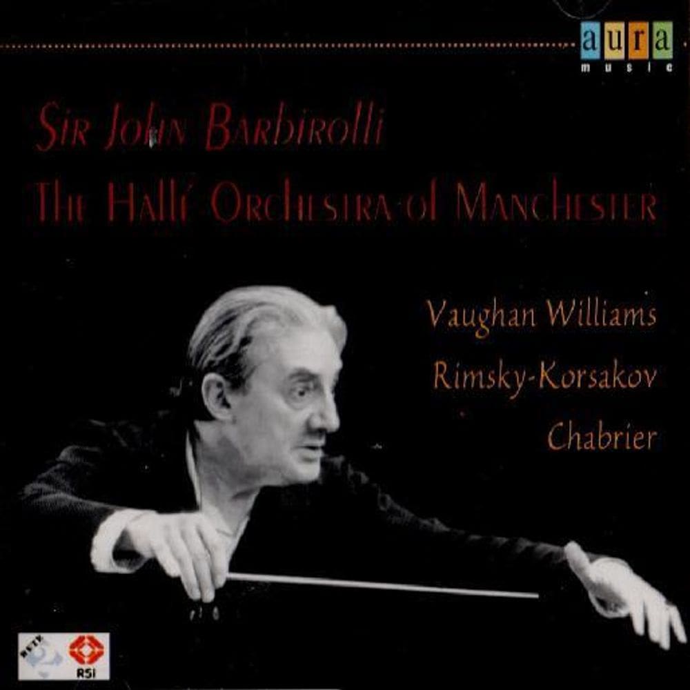 Sir John Barbirolli - The Hallé Orchestra - Cd