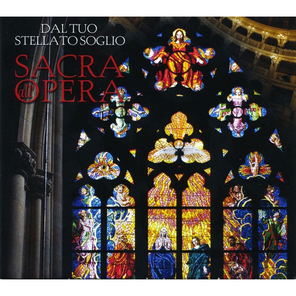 Sacra All Opera - Cd