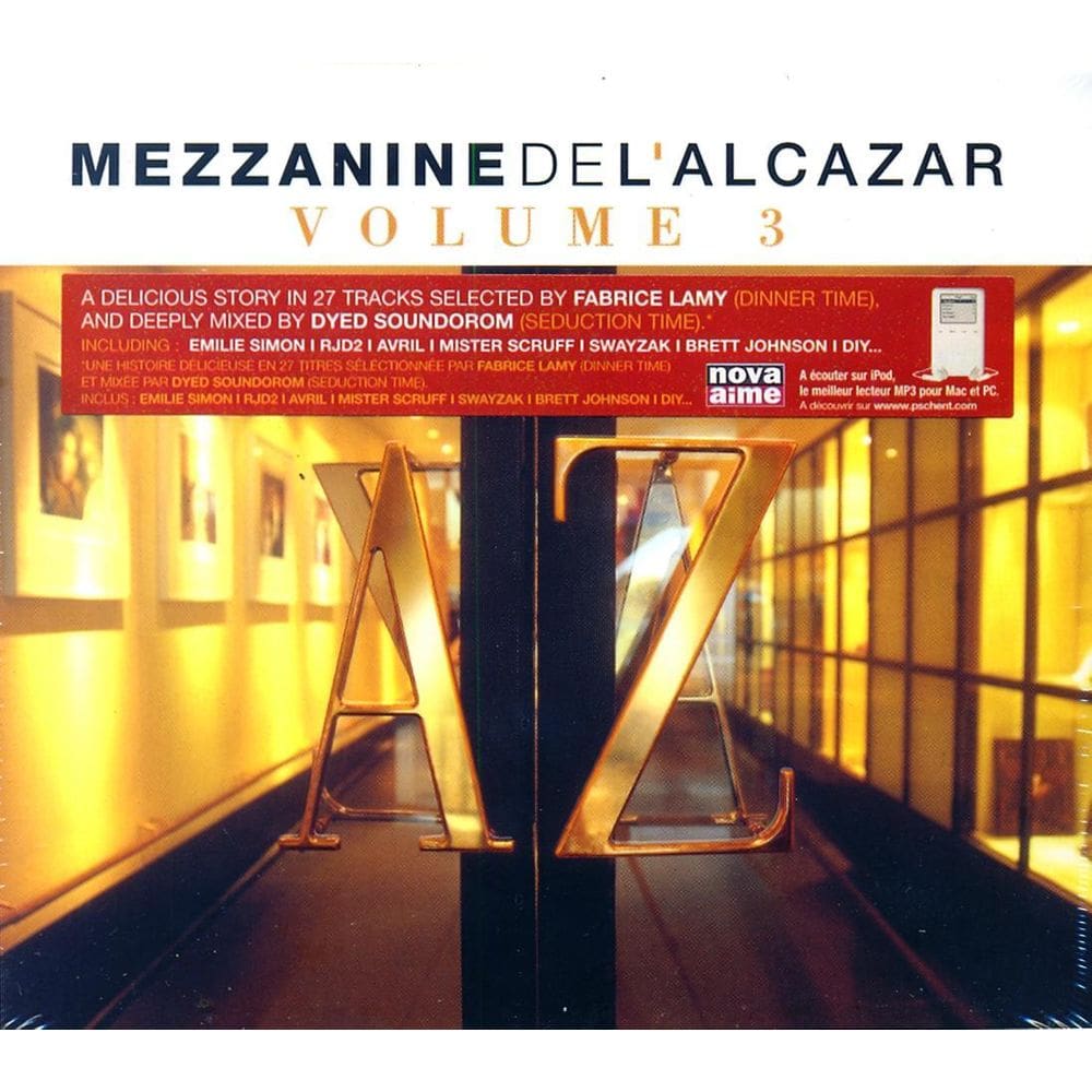 La Mezzanine De Lalcazar Vol. 3 - Cd
