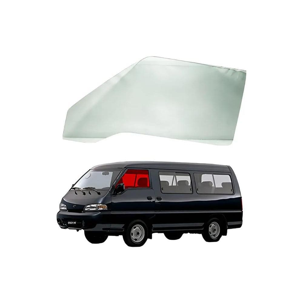 Vidro Porta Dianteira Esq Hyundai H100 99 A 04 - Vidro Novo