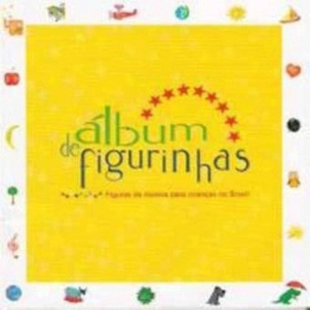 Álbum De Figurinhas - Cd