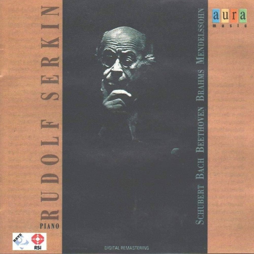 Rudolf Serkin - Schubert,Bach,Beethoven - Cd