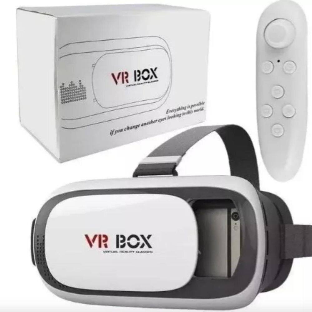 Vr Box Para Turismo Virtual Para Cinema Em Casa