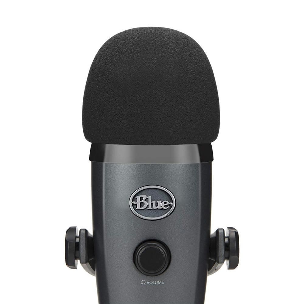 Filtro/Pop/Anti Puff/Espuma Microfone Usb Blue Yeti Nano