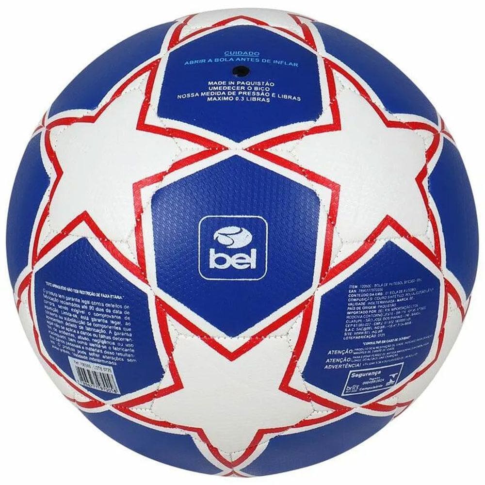Bola BELFIX Campo N5 star Colorida - BEL FIX