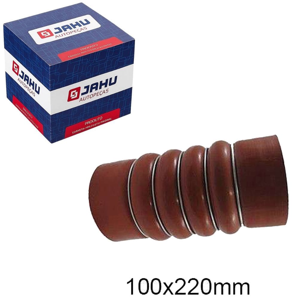 Mangueira Do Intercooler Gle 400 1981 A 1987 - Jahu 21591-9