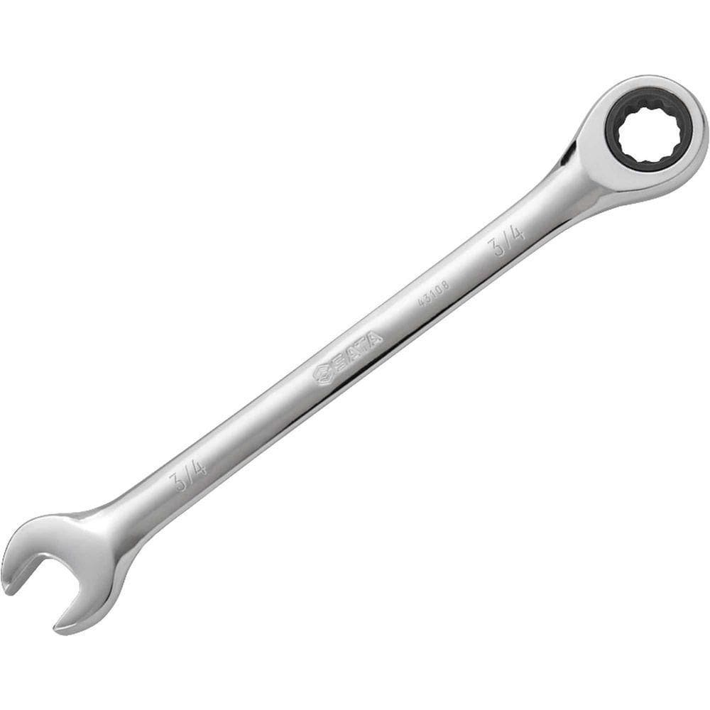 Chave Combinada Com Catraca, 3/4, Aço Cromo Vanádio, St431048st, Sata Ostenvonder
