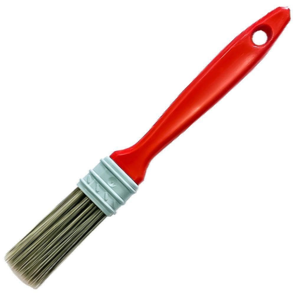 Trincha Versátil 3-4 Cd Gris com Cabo Vermelho 0.712 Compel Trincha Versatil 3-4 Cd Gris Cb Verm