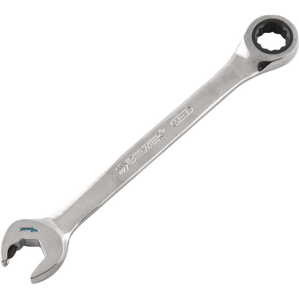 Chave Combinada Speedy Com Catraca 14 Mm, Aço Cromo Vanádio Cromado E Polido, St43610, Sata Ostenvonder