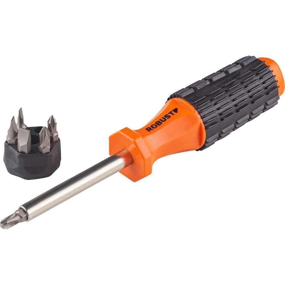 Chave De Fenda Com Ponteiras, 7 Em 1, 3370143, Robust Ostenvonder