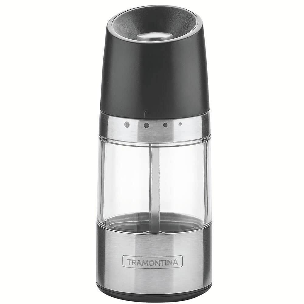 Moedor para Sal ou Pimenta Tramontina Realce em Aço Inox e Acrílico 61653100