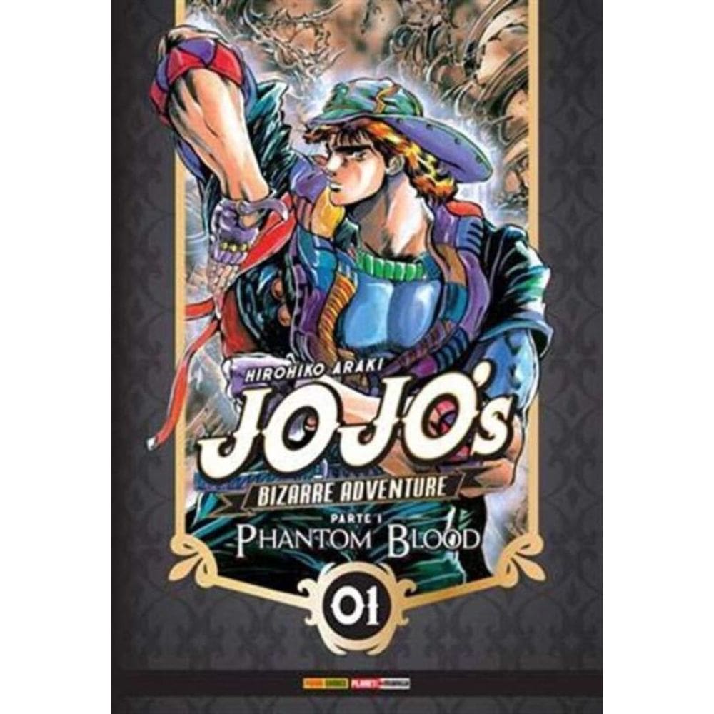 Jojo`s Bizarre Adventure - Parte 1