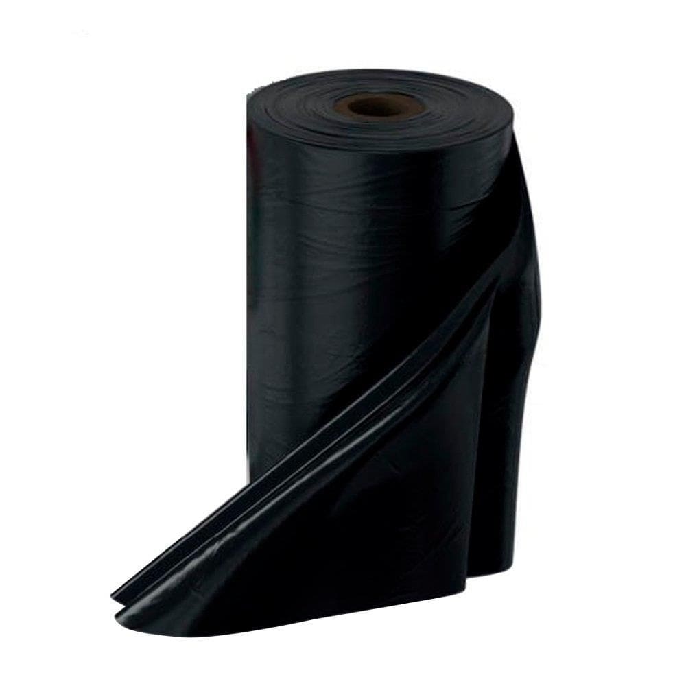 Lona Plástica Techagro Rancheira 10x50m 50kg 160 Micra Preta