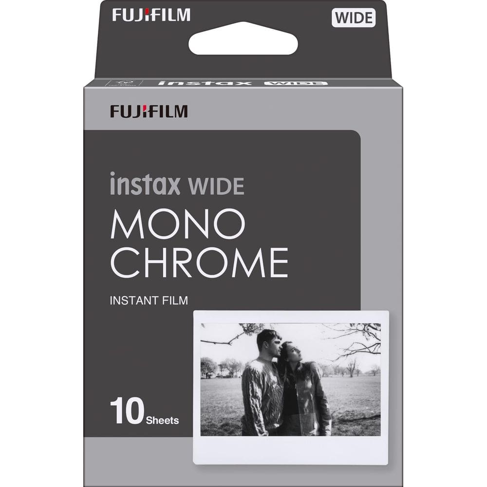 Filme instax Wide Monochrome FUJIFILM - 10 exposições