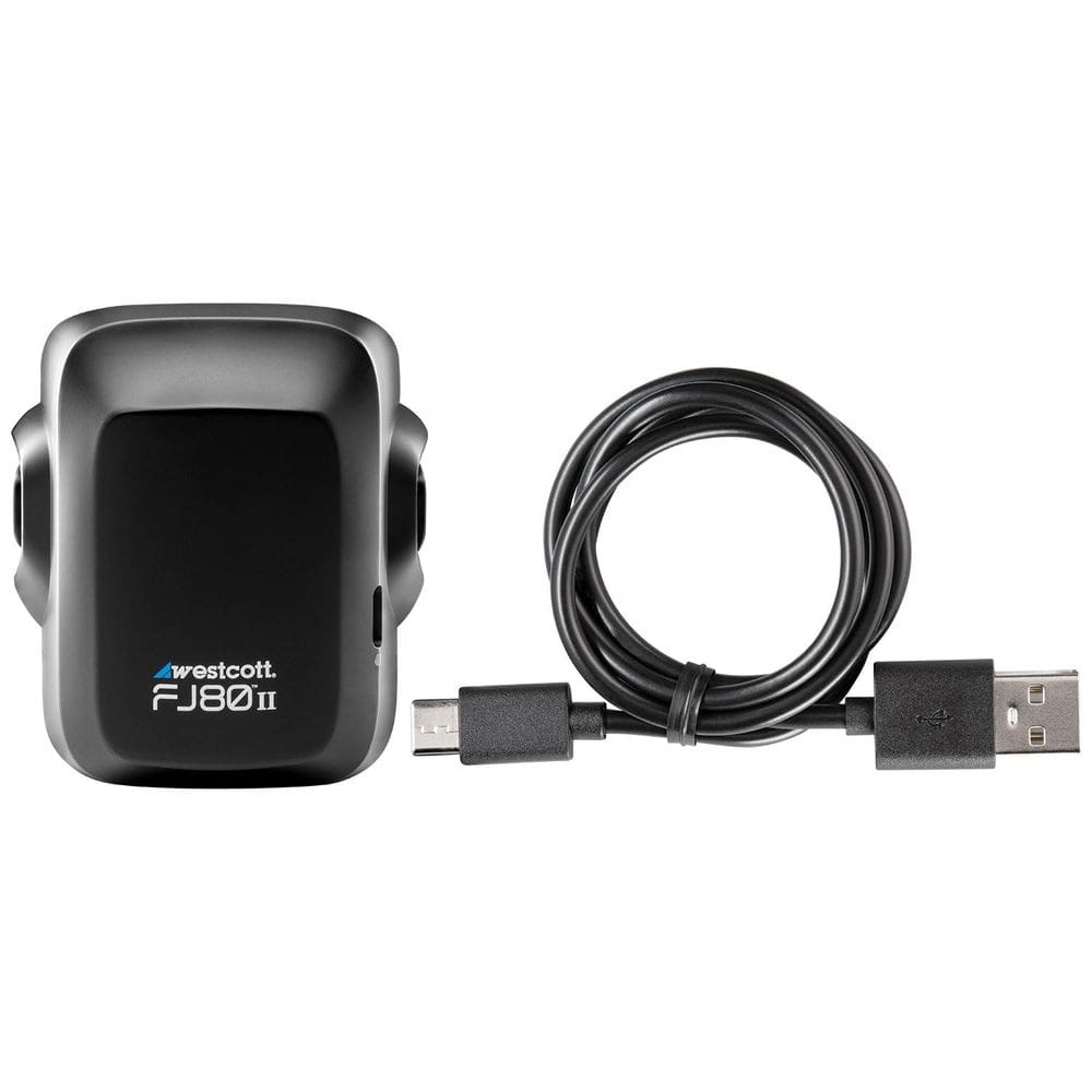Bateria Westcott FJ80 II USB-C 500+ Flashs 0,15 kg