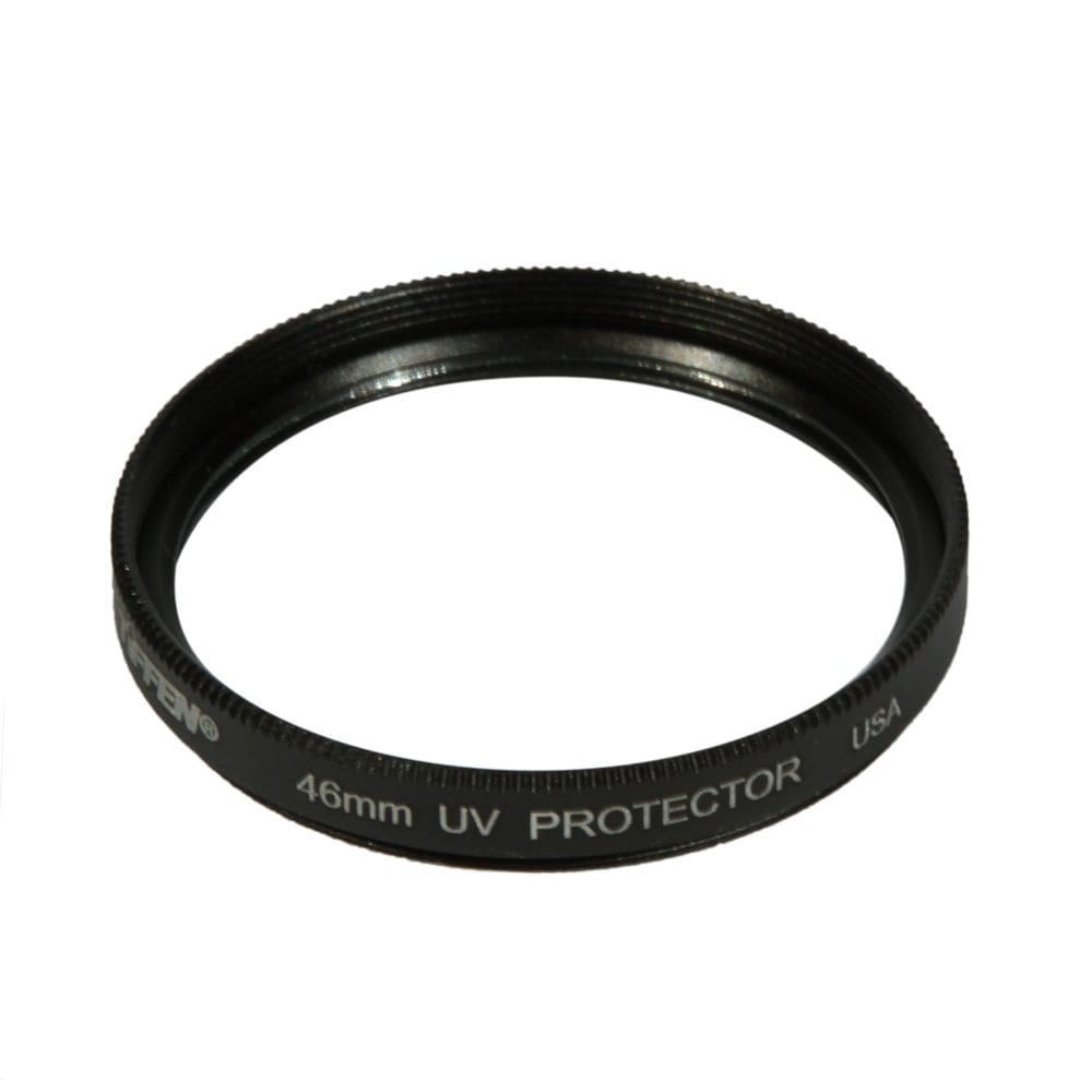 Filtro de proteção UV Tiffen 46UVP Slim 46mm para lente de câmera