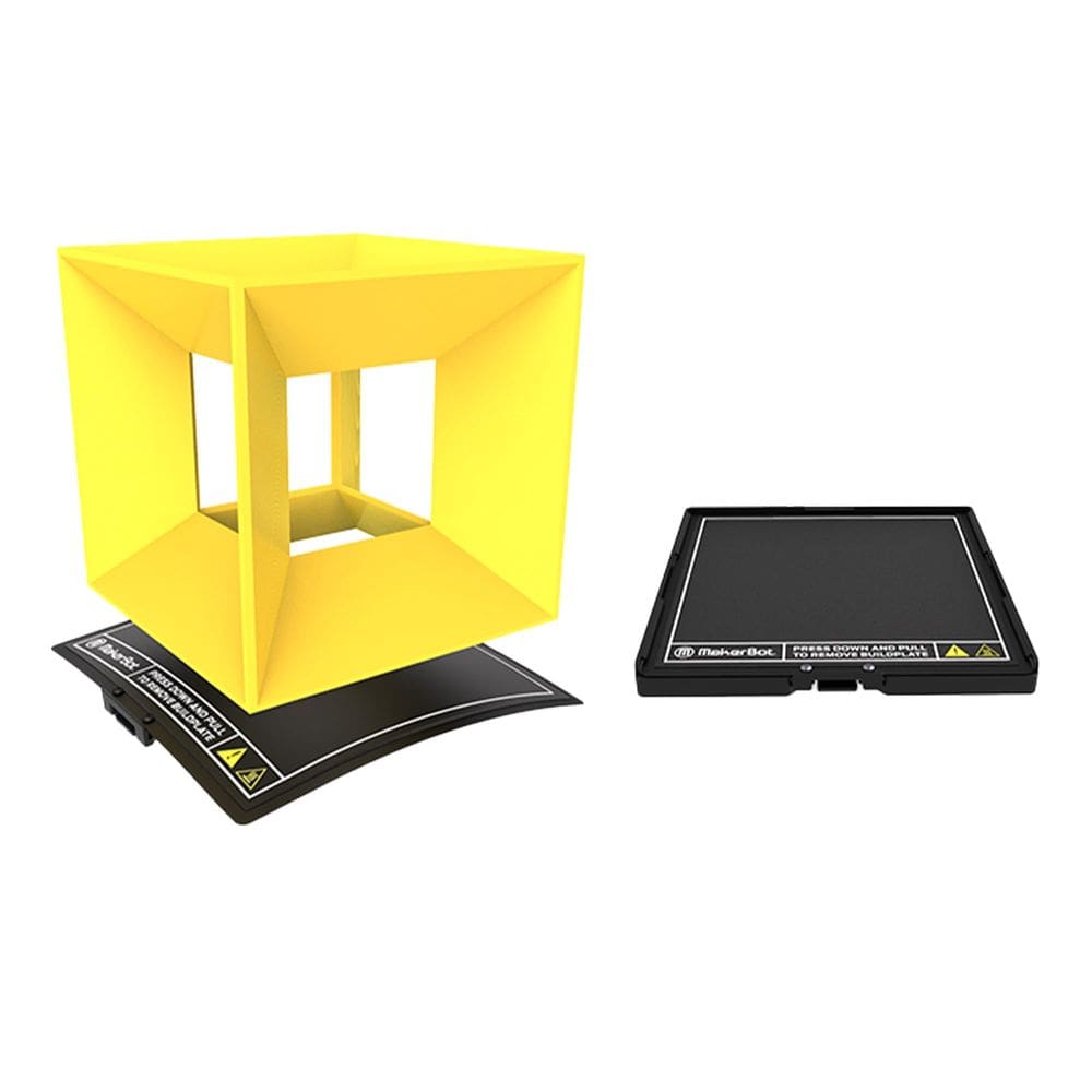 Impressora 3D Build Plate MakerBot 900-0062A Sketch (pacote com 2)