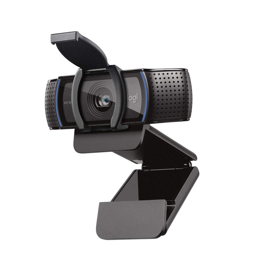 Webcam Logitech C920S HD Pro 1080p com obturador de privacidade