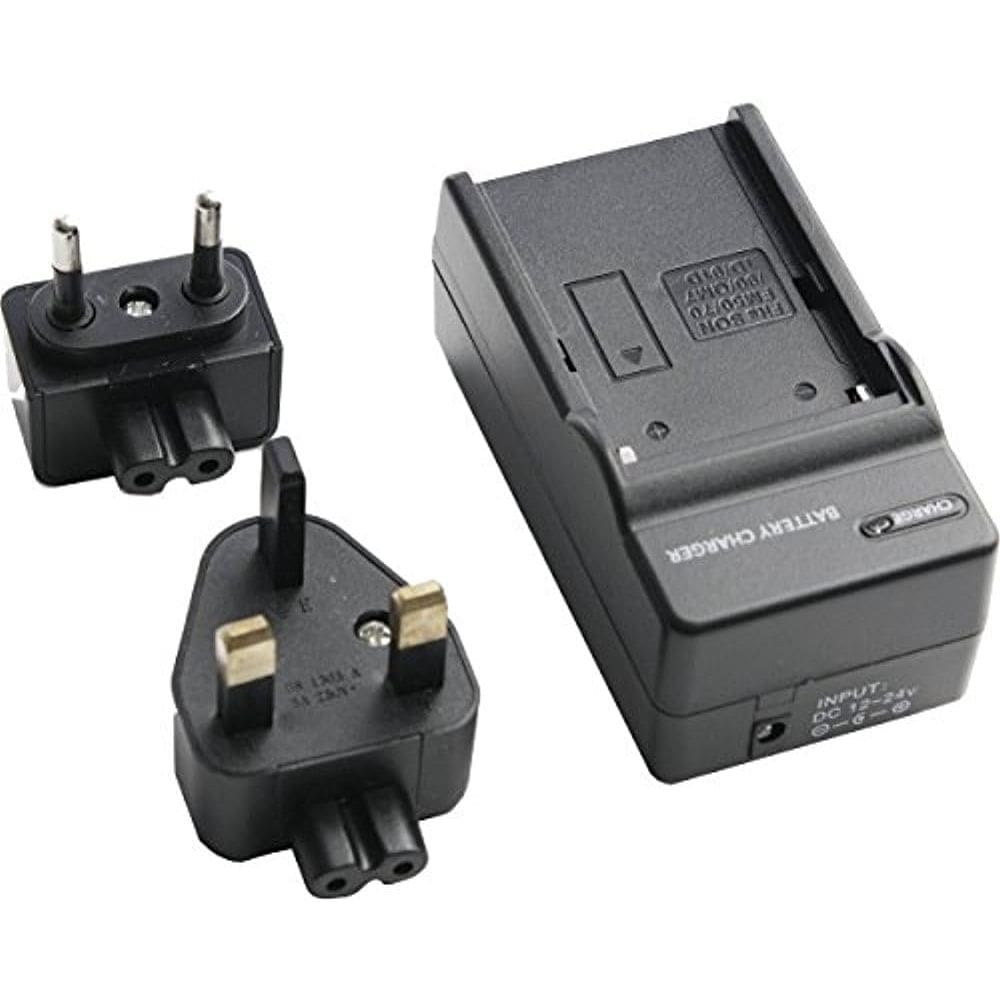 Carregador de bateria Blind Spot Gear Travel para baterias NP-F