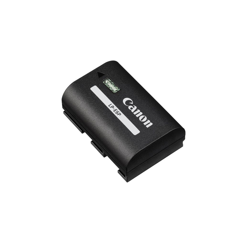 Pacote de bateria de íon de lítio recarregável Canon LP-E6P