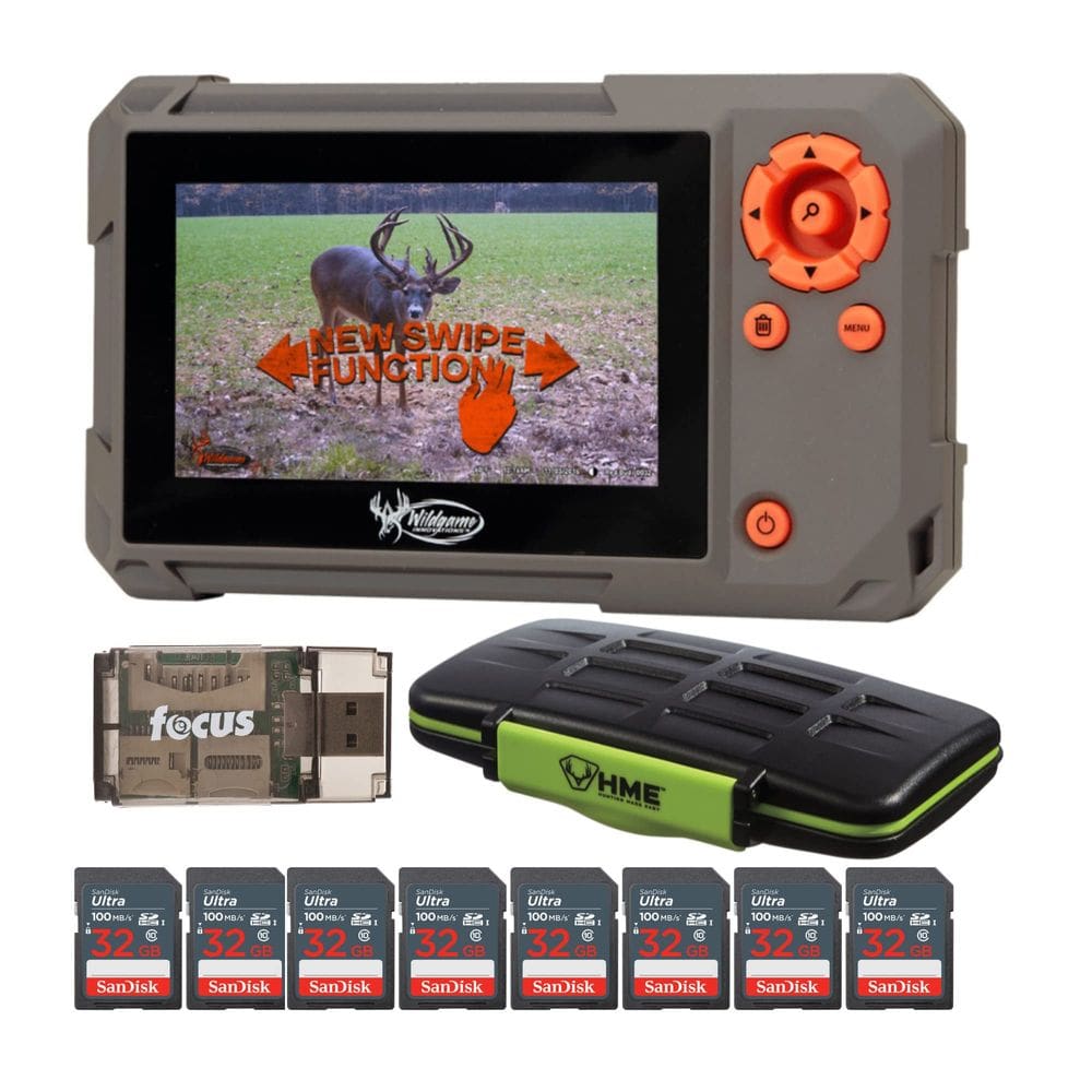 Pacote de leitores de cartão SD Wildgame Innovations Trail Pad Swipe