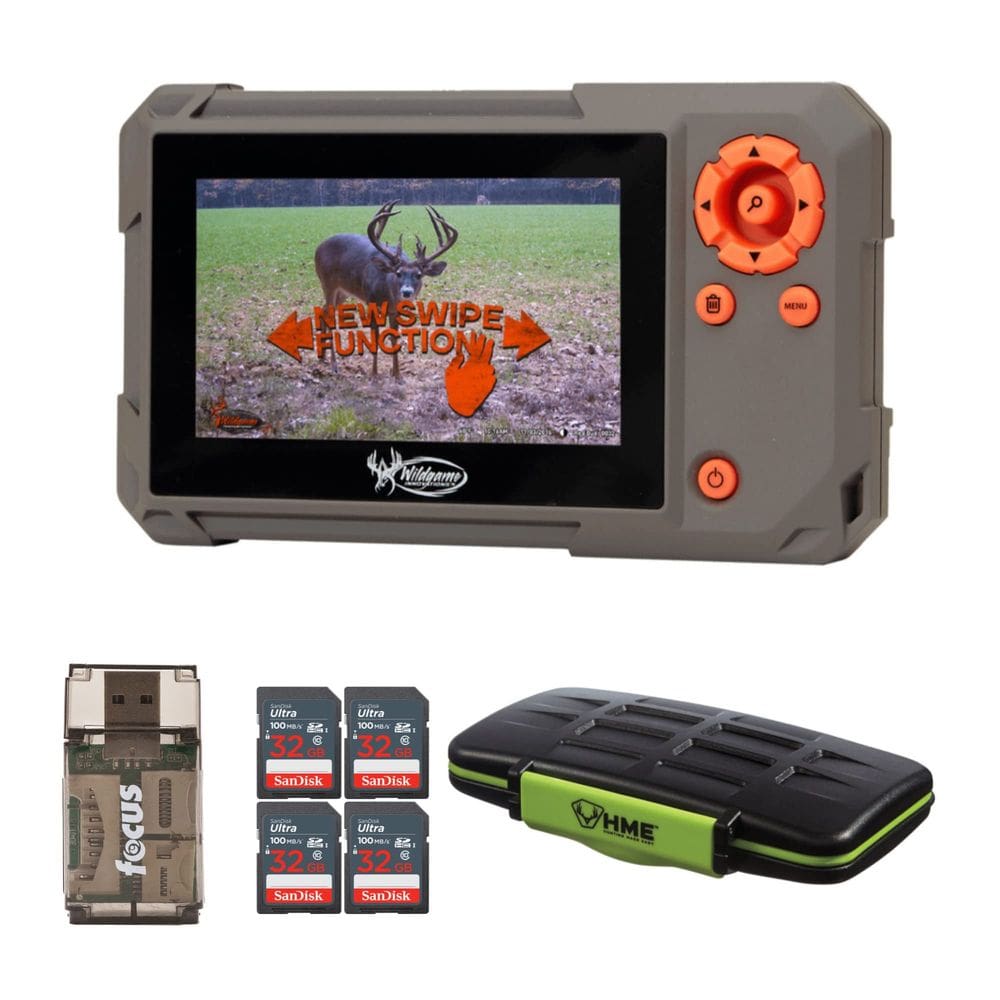 Pacote de leitores de cartão SD Wildgame Innovations Trail Pad Swipe