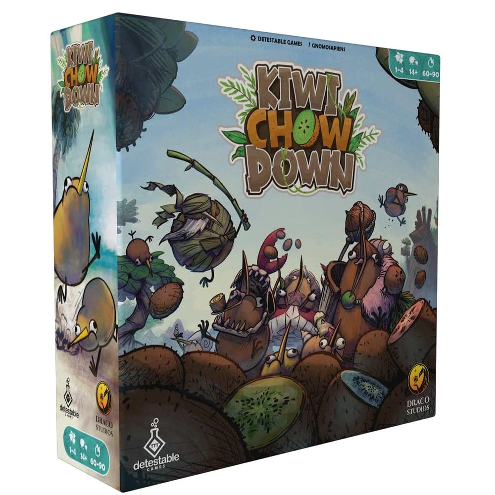 Jogo de Tabuleiro Draco Studios Kiwi Chow Down EN 1st - Standard