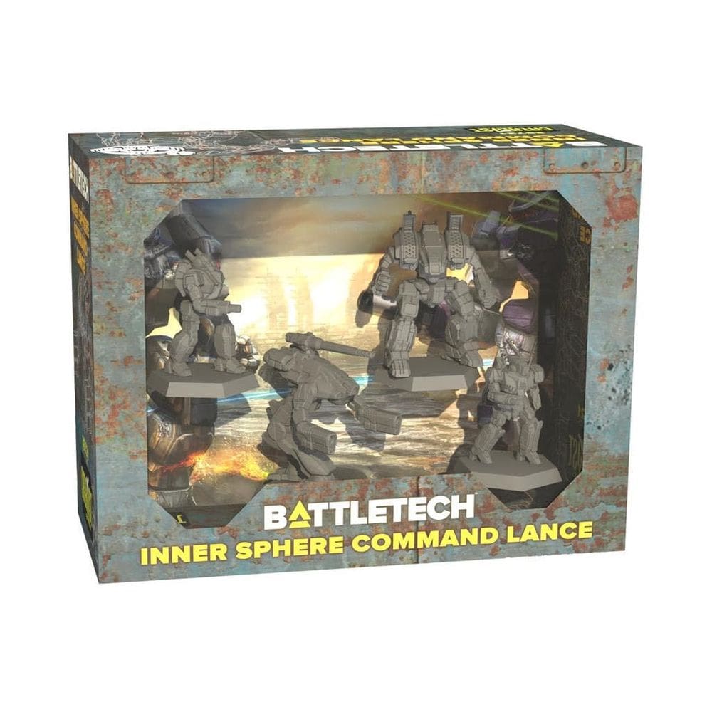 Jogo Catalyst Game Labs Battletech Inner Sphere Command Lance
