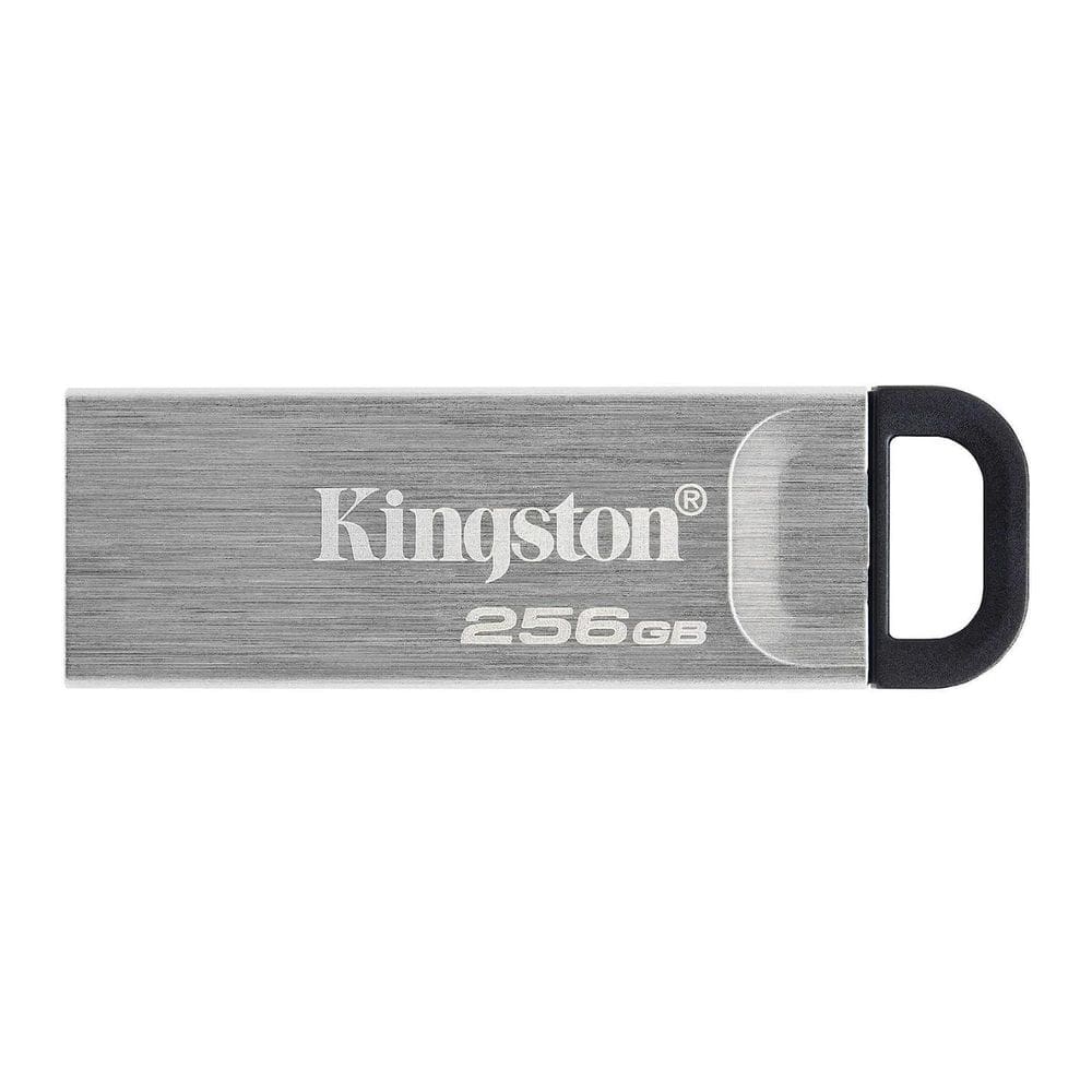 Unidade flash Kingston DataTraveler Kyson 256GB USB 3.2 Metal