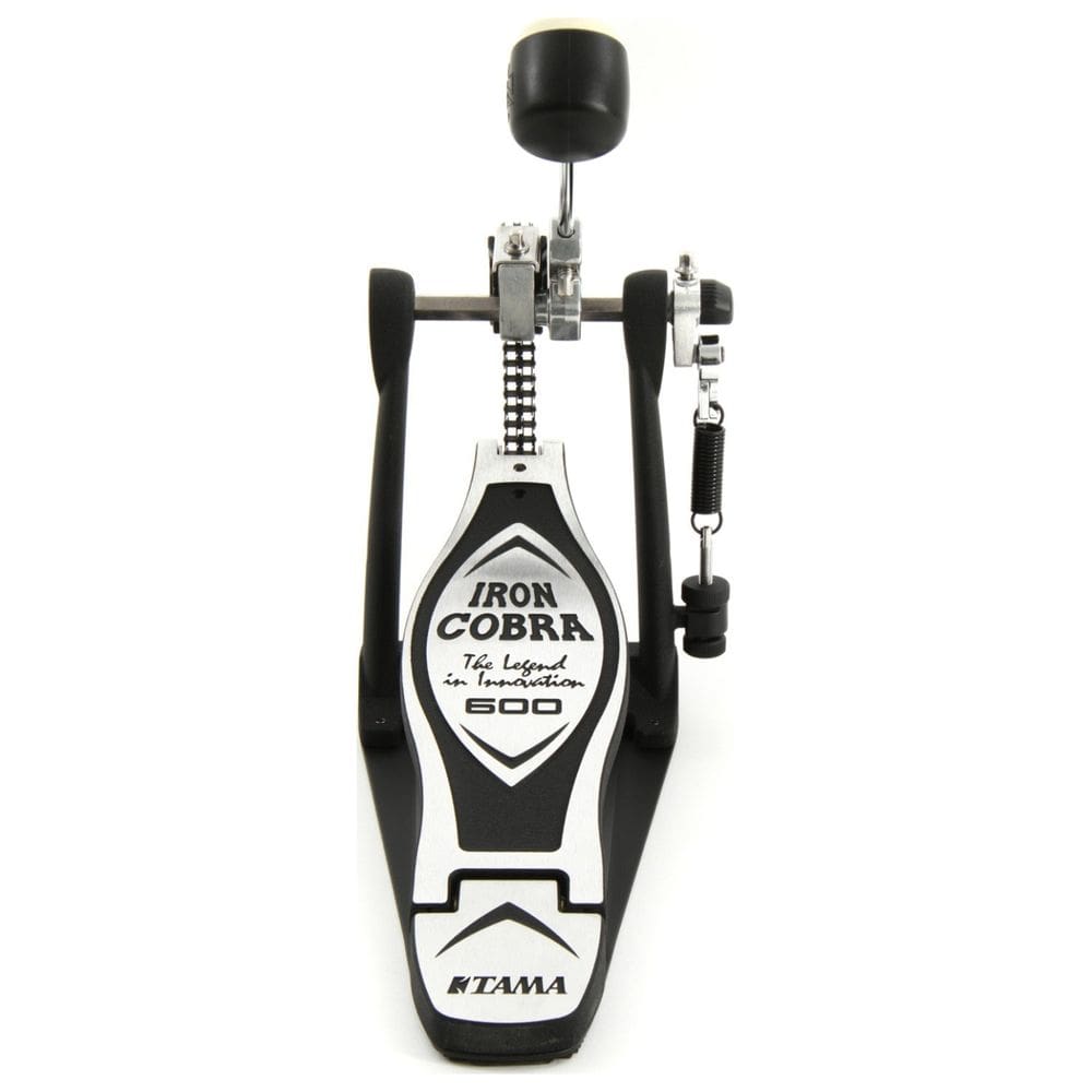 Pedal de bumbo Tama Iron Cobra 600 Single com câmera Duo Glide