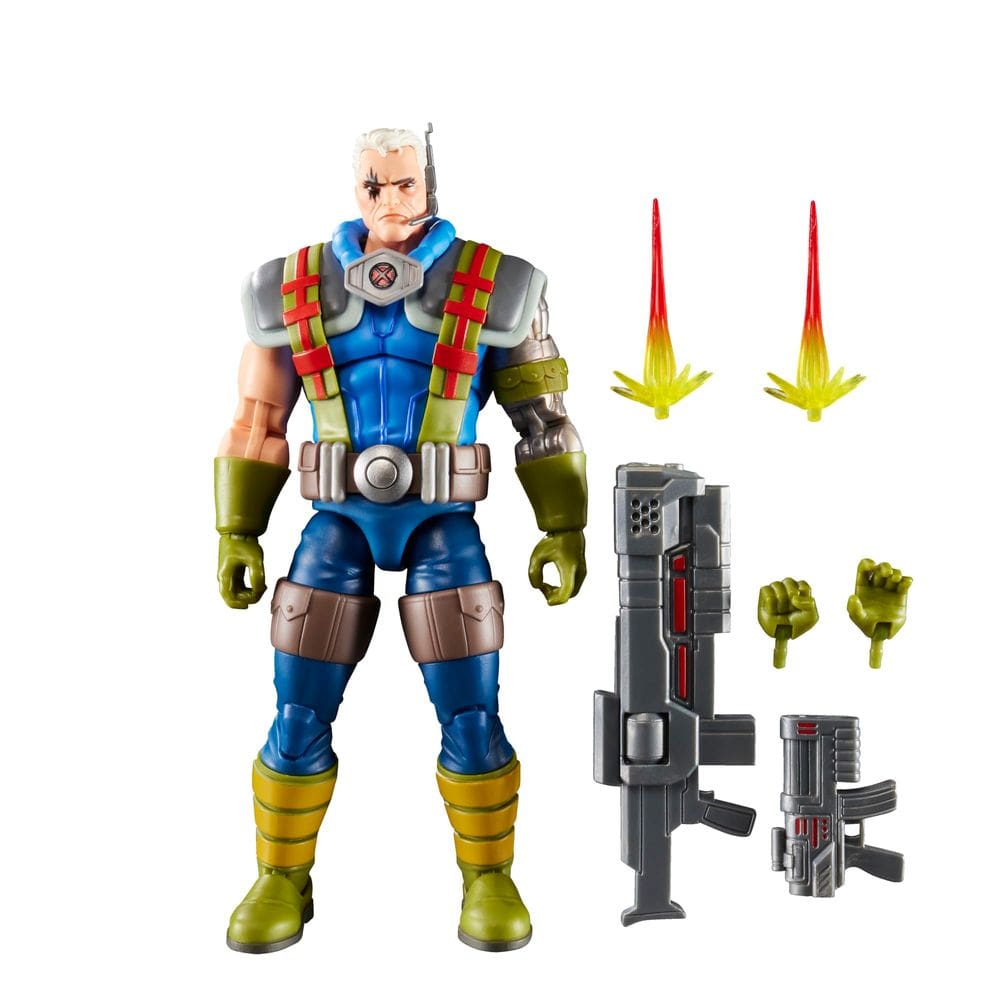 Boneco de ação Toy Marvel Legends Series Marvel`s Cable X-Men